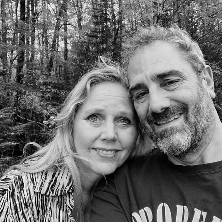 Michael and wife, Everyday Faith Podcast guests