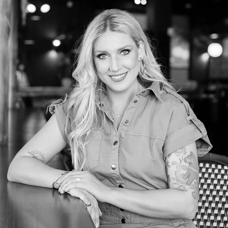 Sarah Ingram, Everyday Faith Podcast guest, portrait of a smiling woman
