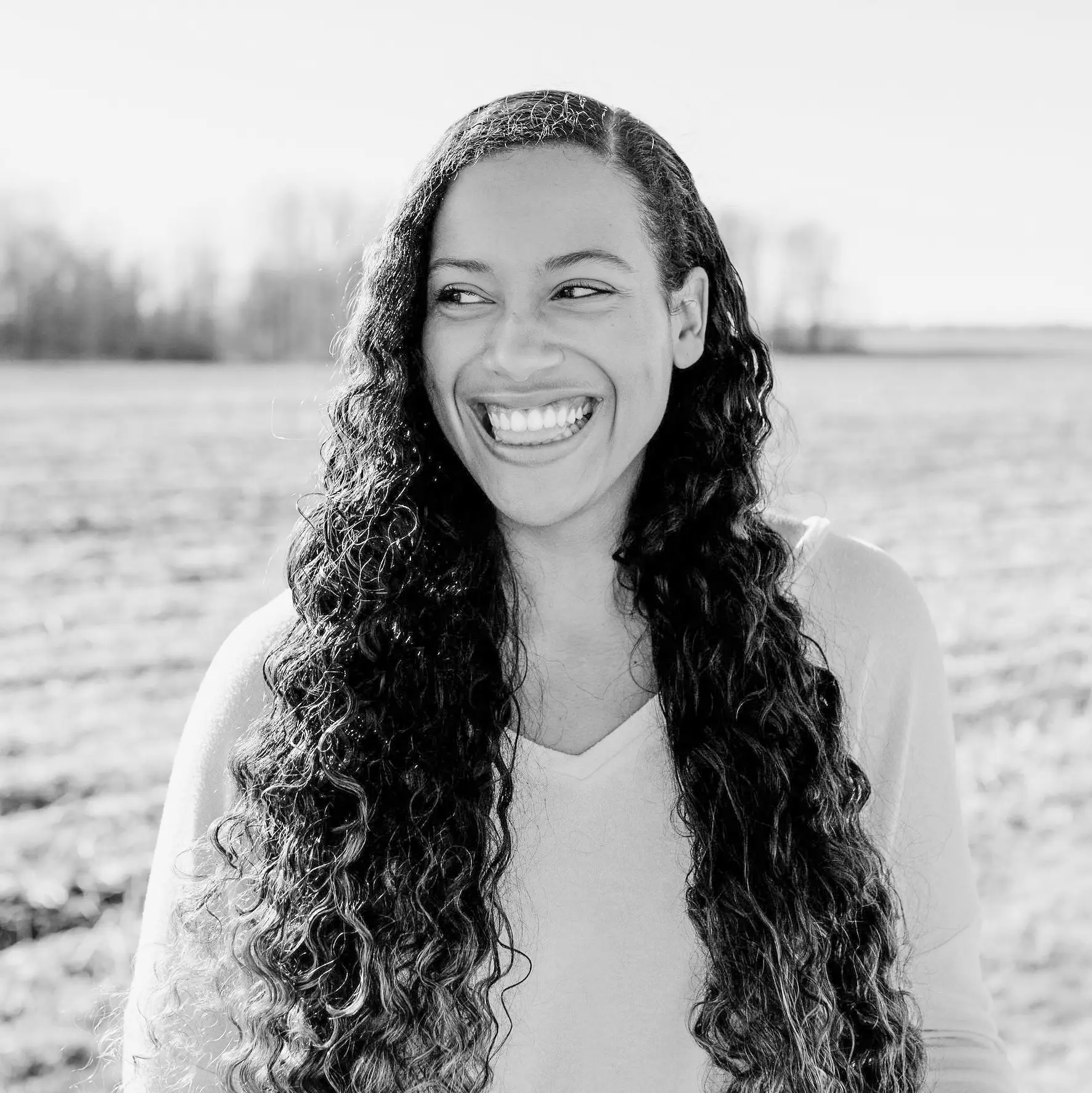 Samantha Fischer, Everyday Faith Podcast guest, smiling portrait